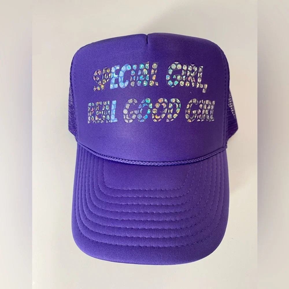 NEW! Special Girl BLING Baseball Cap